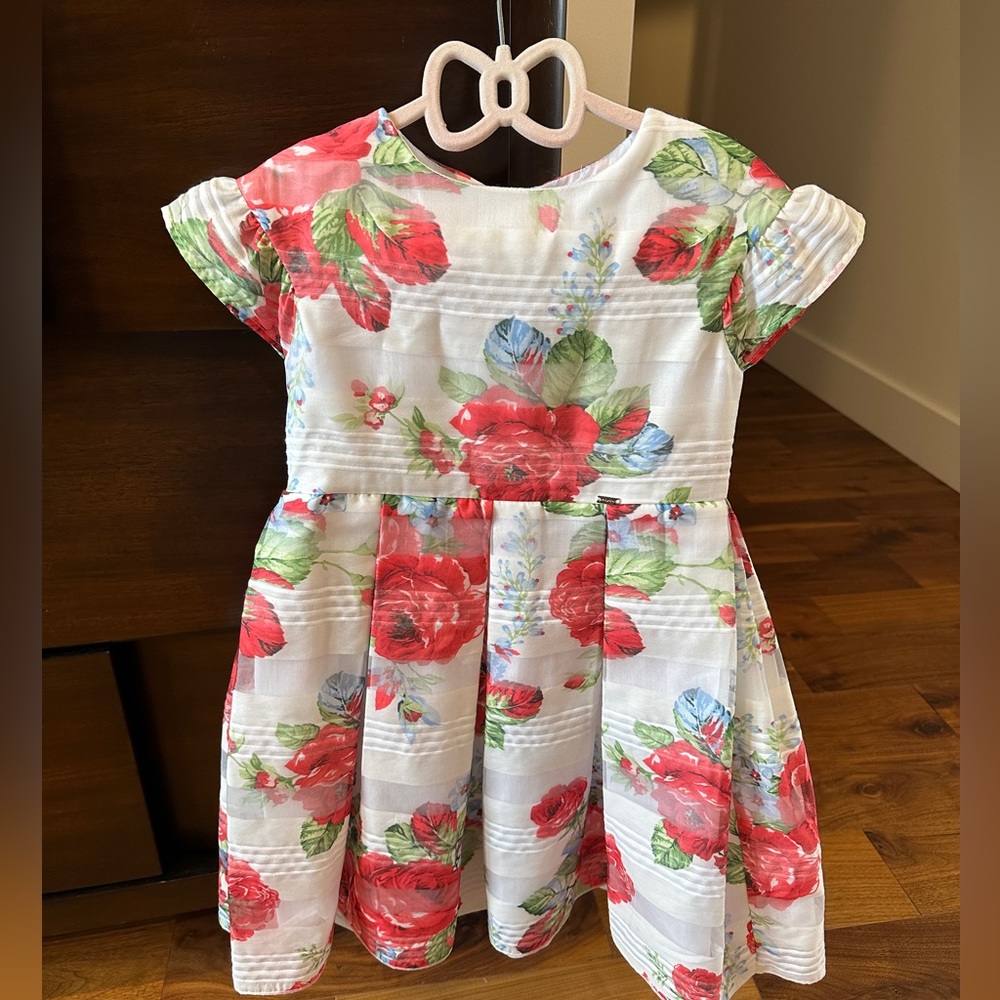 Mayoral Dress, Floral Size 7